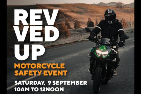 Revved Up Motorcycle Event 