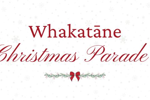 Whakatāne Christmas Parade