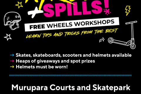 Wheels, Thrills and Spills - Murupara