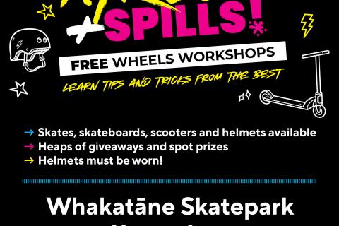 Wheels, Thrills and Spills Workshop - Whakatane