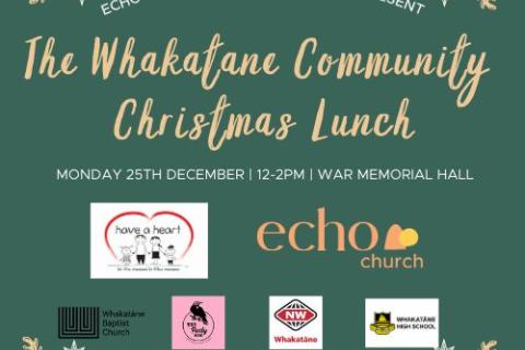 The Whakatāne Community Christmas Lunch