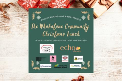 The Whakatāne Community Christmas Lunch