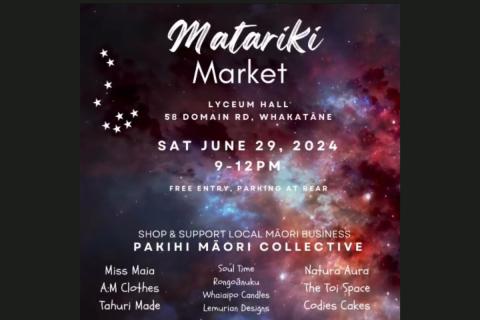 Matariki Market 1