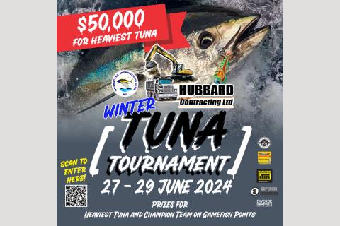 Hubbard Winter Tuna Tournament 