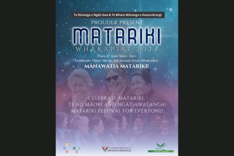 Matariki Whakapiri 2024 2