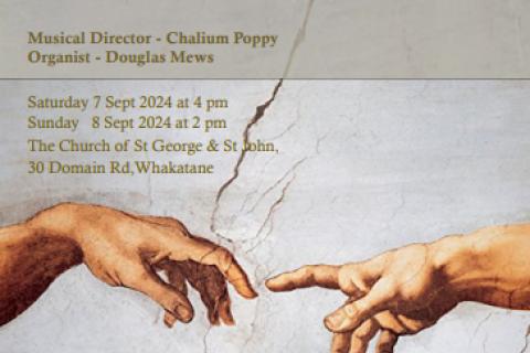 The Edgecumbe Choir presents F.J. Haydn Creation