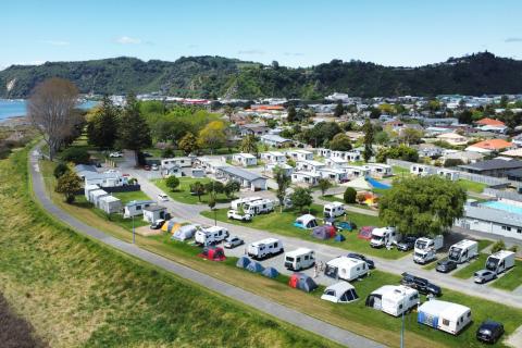 Whakatane Holiday Park 2024