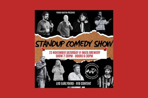 Standup Comedy Night @ Mata Brewery