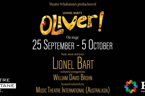 Theatre Whakatāne presents Oliver!