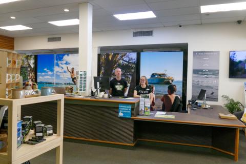 Whakatane isite Visitor Information Centre 2