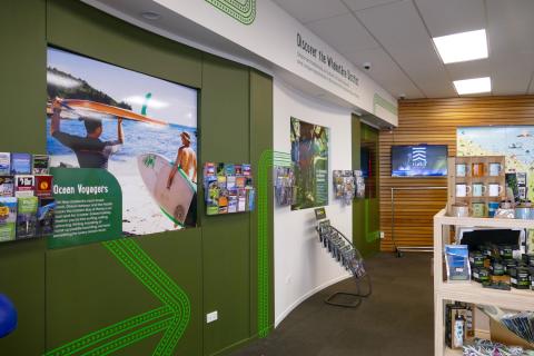 Whakatane isite Visitor Information Centre 1