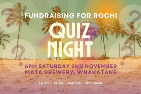 Quiz Night - Fundraiser for Rochi