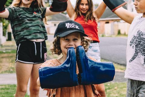 Harcourts Whakatāne supports Gumboot Friday