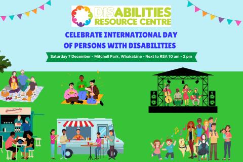 International Day of Persons with Disabilities Community Event