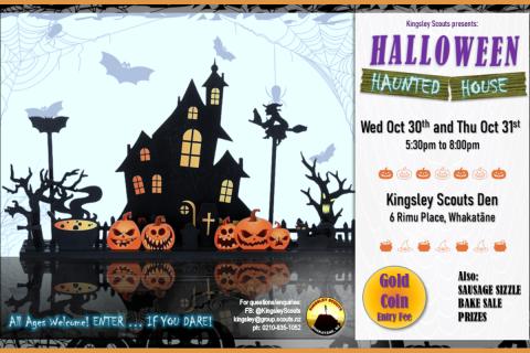 Kingsley Scouts - Halloween Haunted House 2024