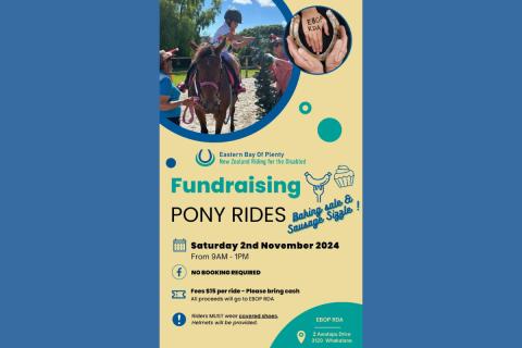 Fundraising Pony Rides