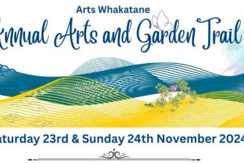 Arts Whakatane Art and Garden Trail