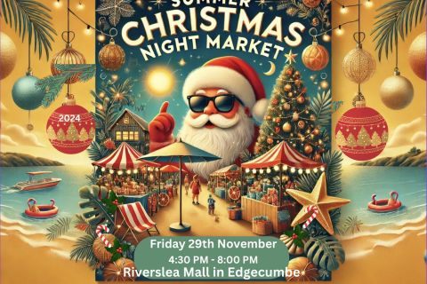 Christmas Market at Riverslea Mall | Edgecumbe