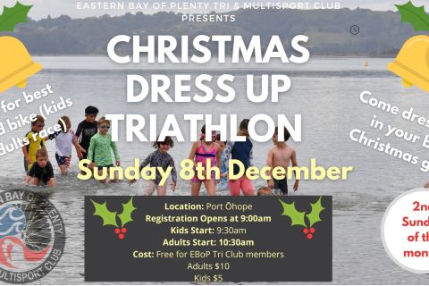 EBOP Monthly Event - Triathlon - Christmas Dress Up