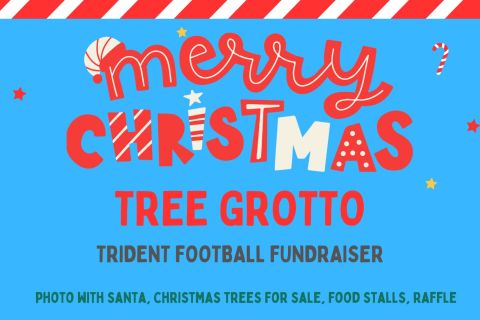 Christmas Tree Grotto - Trident Football Fundraiser