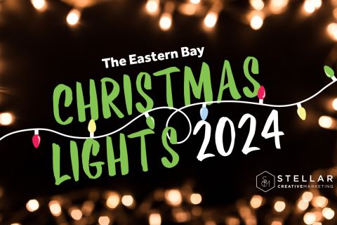 The Eastern Bay Christmas Lights Glow Trail