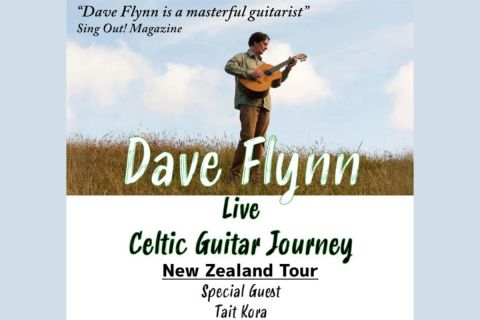 Dave Flynn | Celtic Guitar Journey | NZ Tour 2025