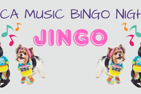 SPCA MUSIC BINGO NIGHT *JINGO*