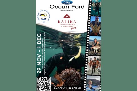 Ocean Ford Kai Ika Charity Tournament