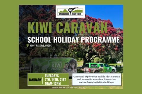  Kiwi Caravan – School Holiday Programme