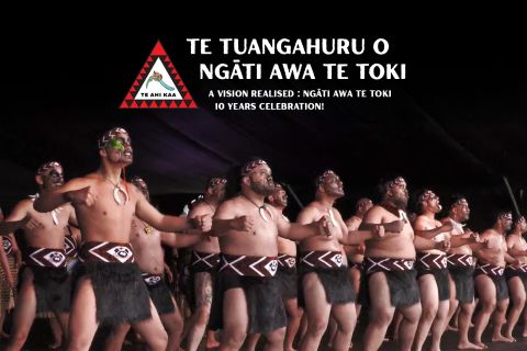 Ngāti Awa Te Toki