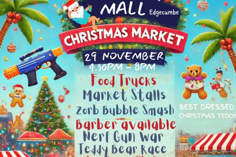 Christmas Market at Riverslea Mall | Edgecumbe