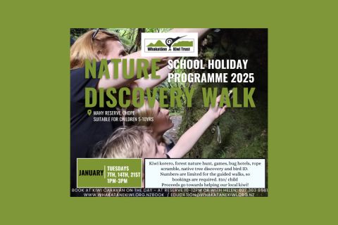 Nature Discovery Walk - School Holiday Programme