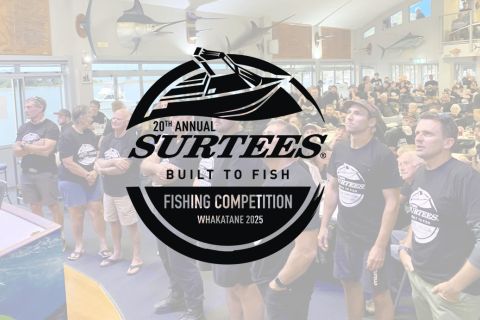 Surtees 20th Annual Fishing Competition