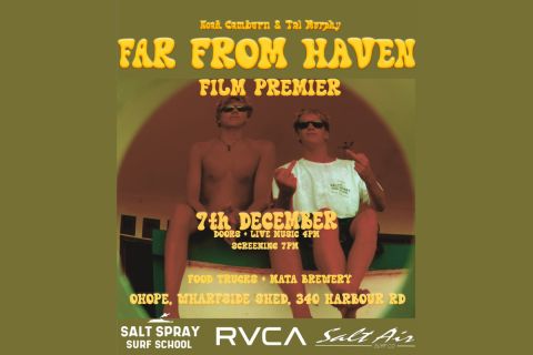 FAR FROM HAVEN - Film Premier