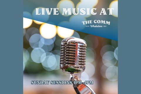 Artist Showcase - Sunday Sessions at The Comm