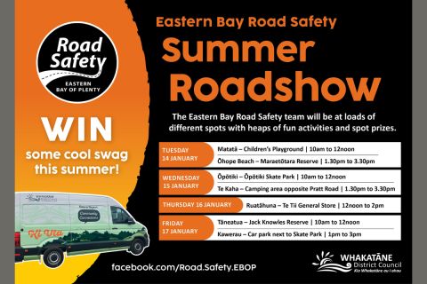 Eastern Bay Road Safety Summer Roadshow 