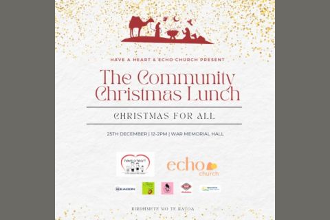 The Whakatāne Community Christmas Lunch