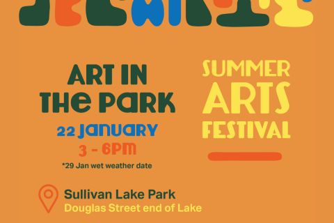 Art in the Park - part of the Summer Arts Festival