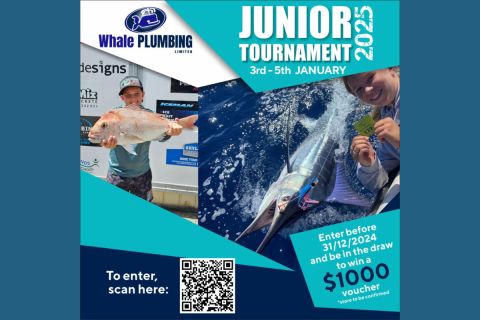 2025 Junior Fishing Tournament