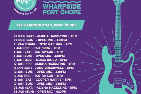 Mata Beer gig guide - Wharfside 2024