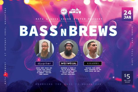 Bass n Brews Rave Night @ Mata Brewery