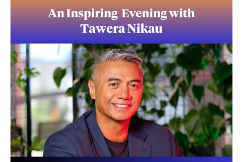 An Inspiring evening with Tawera Nikau