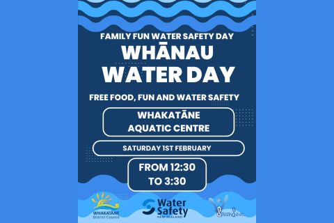 Whakatāne Whānau Water Day