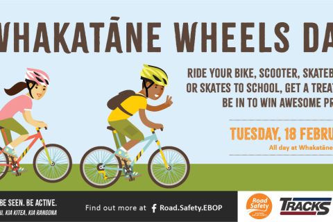 Whakatāne Schools Wheels Day