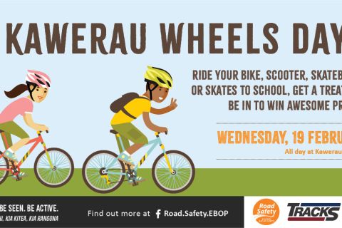 Kawerau Schools Wheels Day 