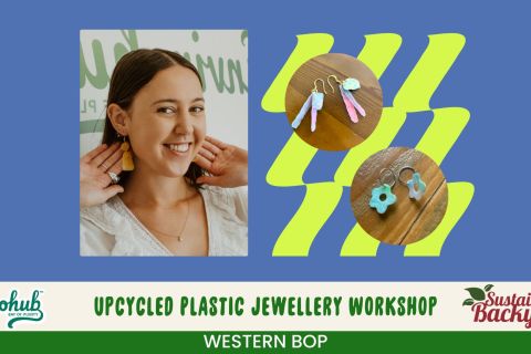 Upcycled Plastic Jewellery Workshop