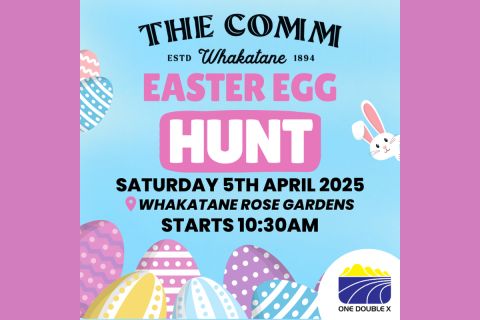 The Comm Easter Egg Hunt 