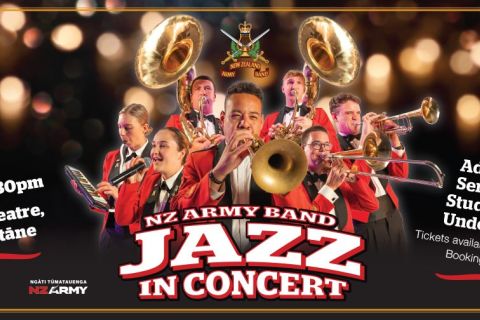 New Zealand Army Band: Jazz In Concert