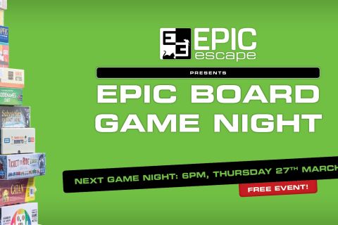 Epic Board Game Night 