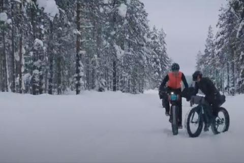 Snow riding